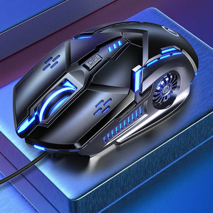 PC-Link G5 Mechanical Gaming Racer Mouse Wired