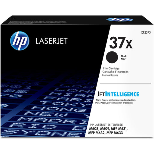 HP Toner 37X CF237X Schwarz Hohe Kapazität