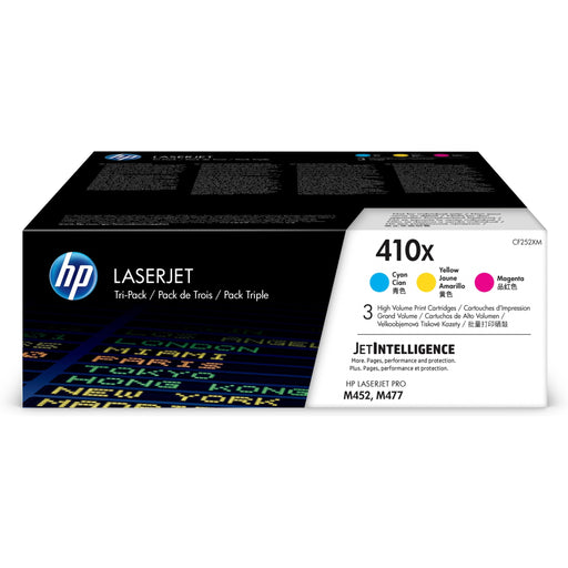 HP Toner 410X CF252XM Multipack (Cyan/Magenta/Gelb) Hohe Kapazität