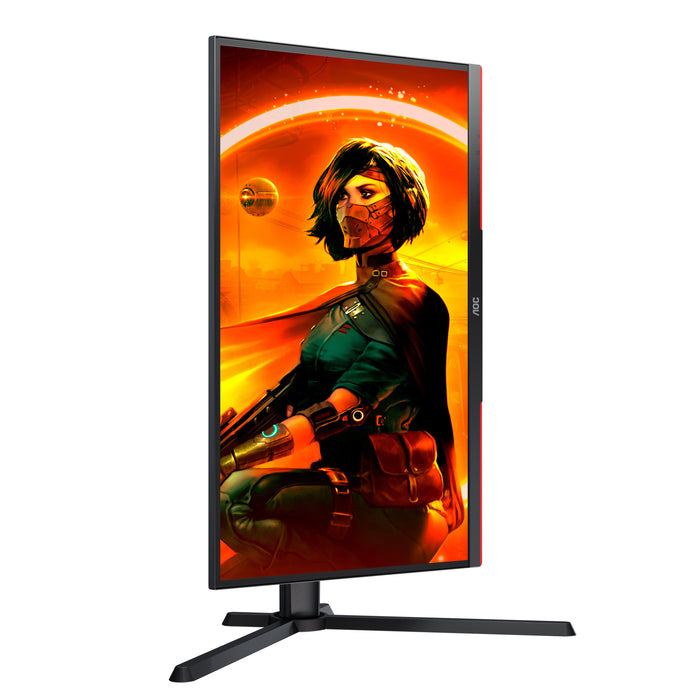 AOC G3 25G3ZM/BK computer monitor 62.2 cm (24.5") 1920 x 1080 pixels Full HD Black, Red