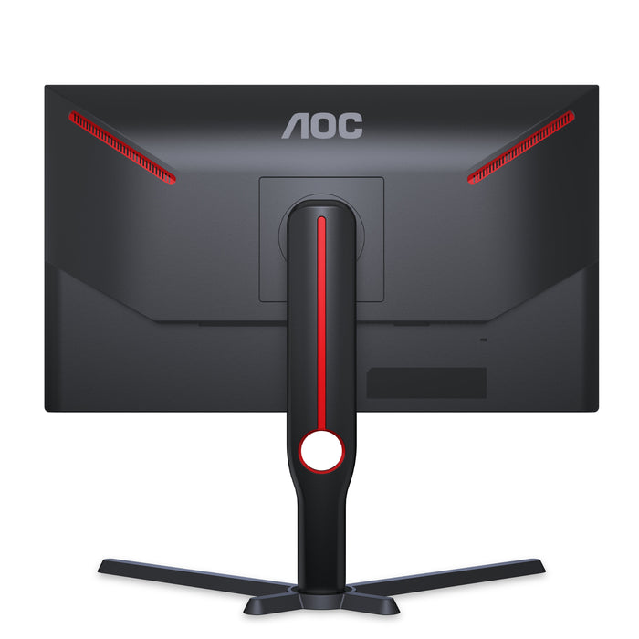 AOC G3 25G3ZM/BK computer monitor 62.2 cm (24.5") 1920 x 1080 pixels Full HD Black, Red