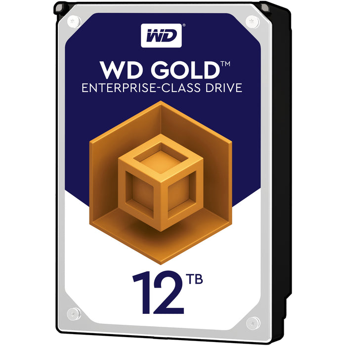 12TB WD WD121KRYZ GOLD Enterprise 256MB 7200RPM