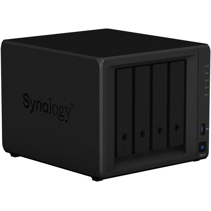 4-Bay Synology DS418 - CPU Realtek RTD1296