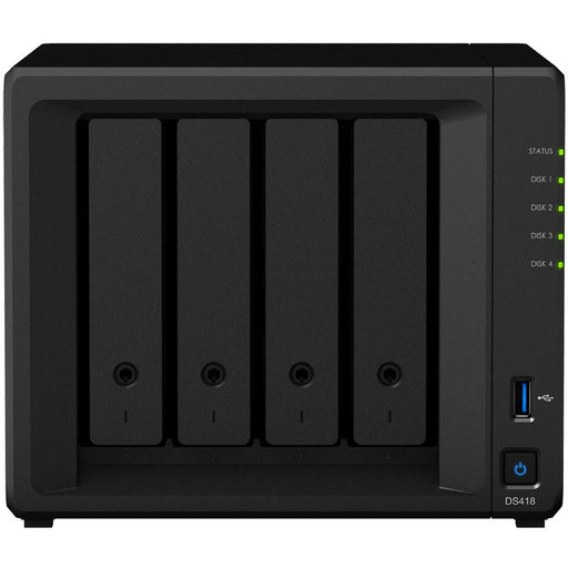 4-Bay Synology DS418 - CPU Realtek RTD1296