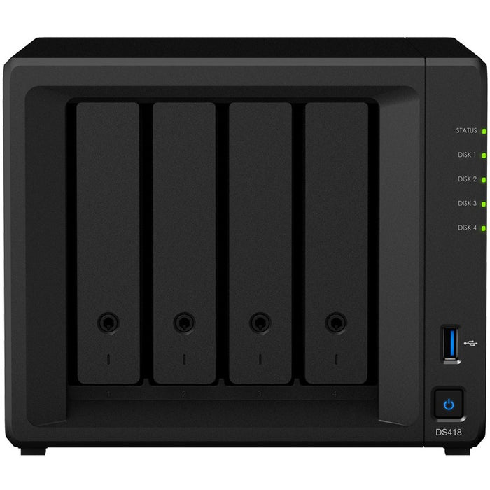 4-Bay Synology DS418 - CPU Realtek RTD1296