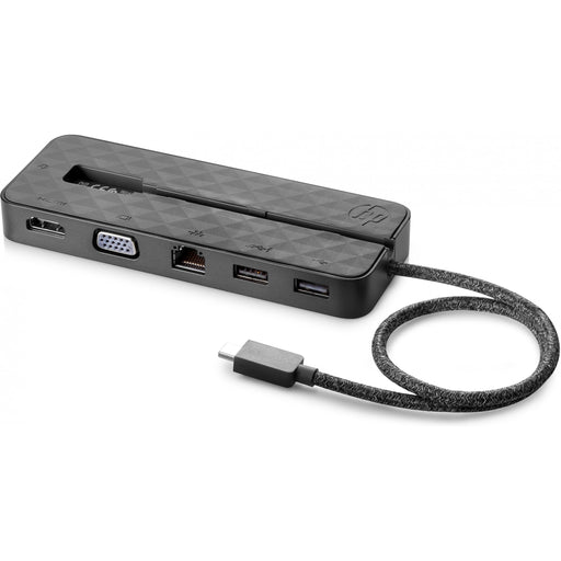 D HP USB-C Mini Dock USB 3.0 (3.1 Gen 1) Type-C Schwarz