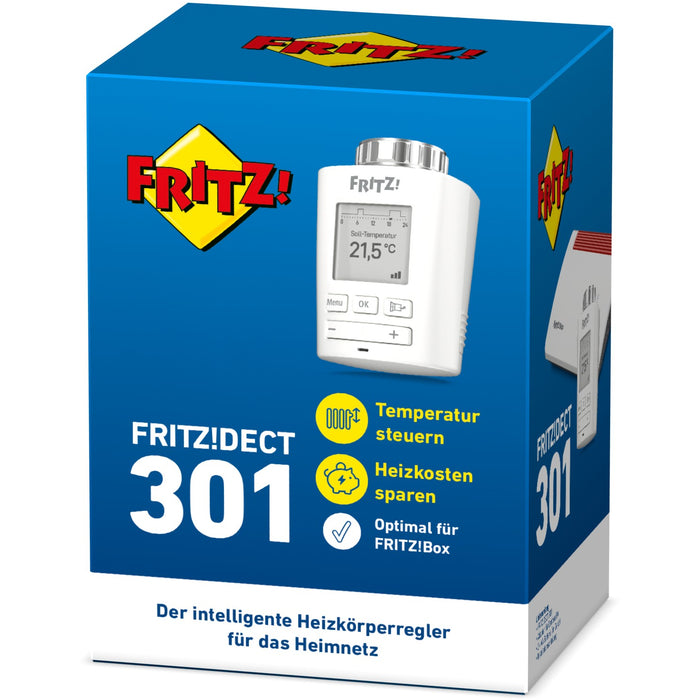 AVM FRITZ!DECT 301 Weiß Thermostat