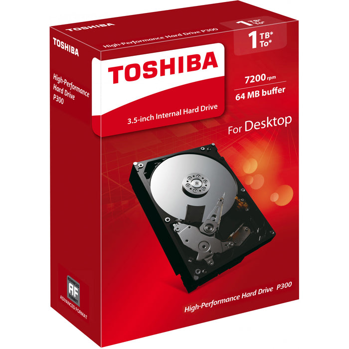 1TB Toshiba P300 7200RPM 64MB