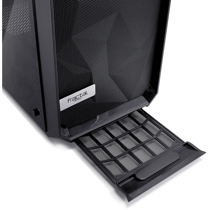 Midi Fractal Design Meshify C Black Window