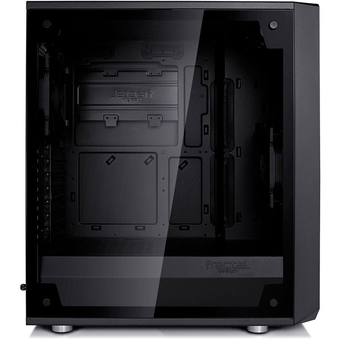 Midi Fractal Design Meshify C Black Window