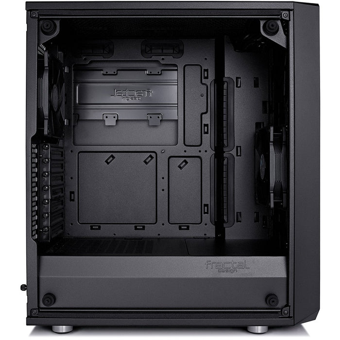 Midi Fractal Design Meshify C Black Window