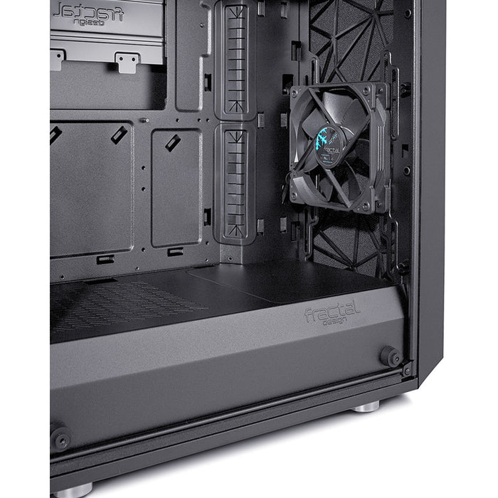 Midi Fractal Design Meshify C Black Window