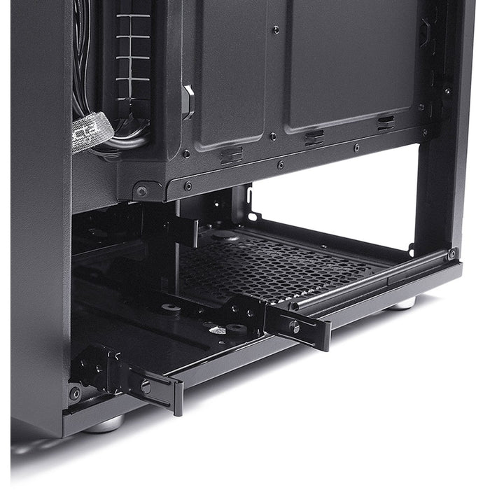 Midi Fractal Design Meshify C Black Window