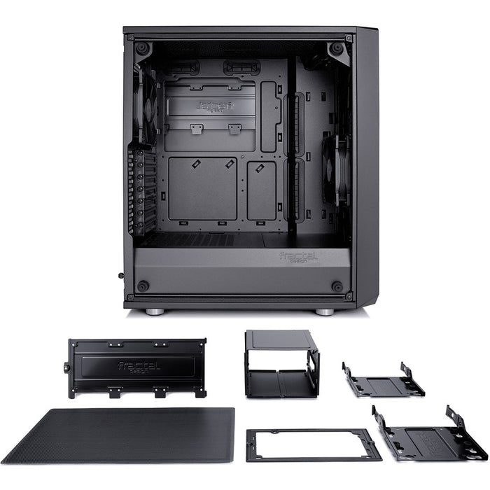 Midi Fractal Design Meshify C Black Window