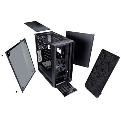 Midi Fractal Design Meshify C Black Window