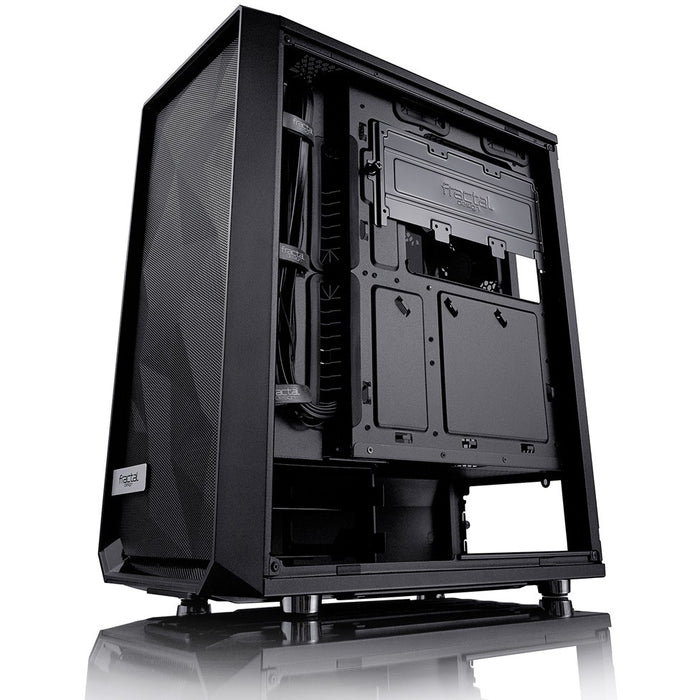 Midi Fractal Design Meshify C Black Window