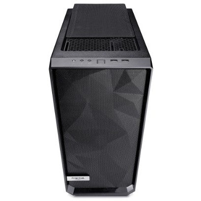 Midi Fractal Design Meshify C Black Window