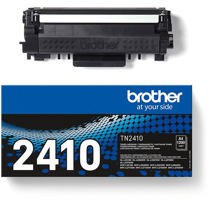 Brother Toner TN-2410 Schwarz bis zu 1.200 Seiten nach ISO 19752
