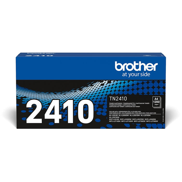 Brother Toner TN-2410 Schwarz bis zu 1.200 Seiten nach ISO 19752