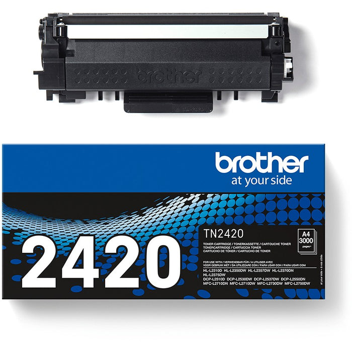 Brother Toner TN-2420 Schwarz bis zu 3.000 Seiten nach ISO 19752