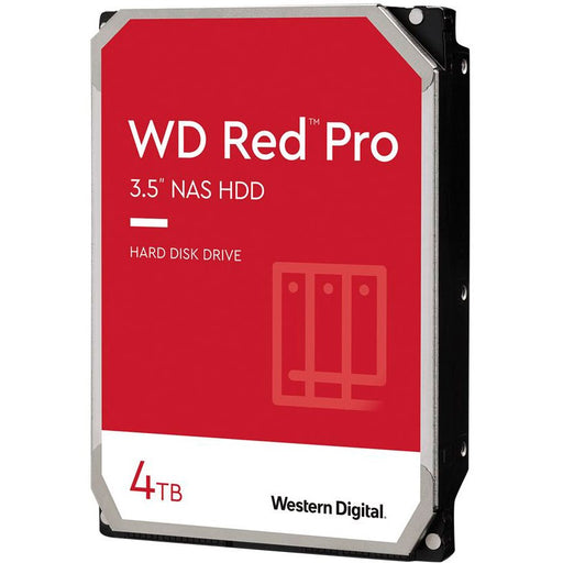 Custom Gaming Desktop PCs - Ireland - GAMEFORCE.IE-  4TB WD WD4003FFBX Red Pro NAS 7200RPM 256MB