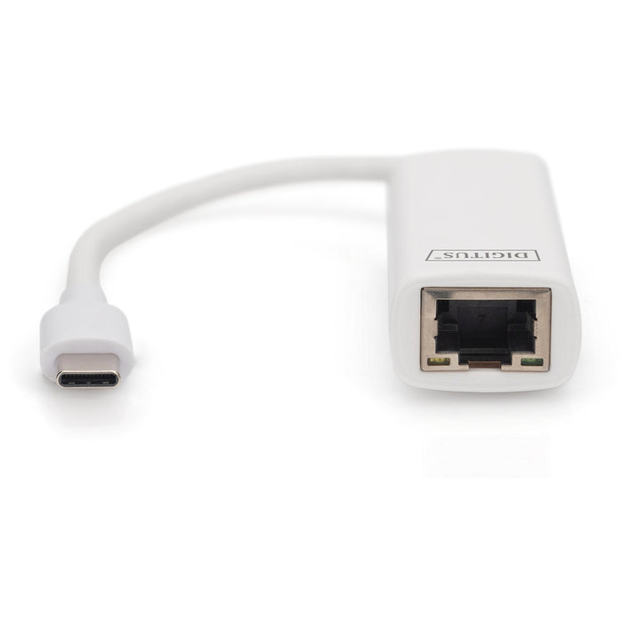 Digitus USB-C > Gigabit LAN (ST-BU) Adapter Weiß