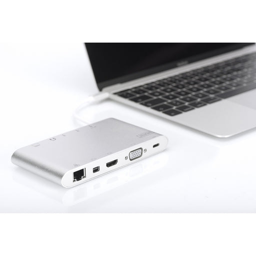 Digitus DA-70861 USB-C 11-in-1 PD 60W DockingStation