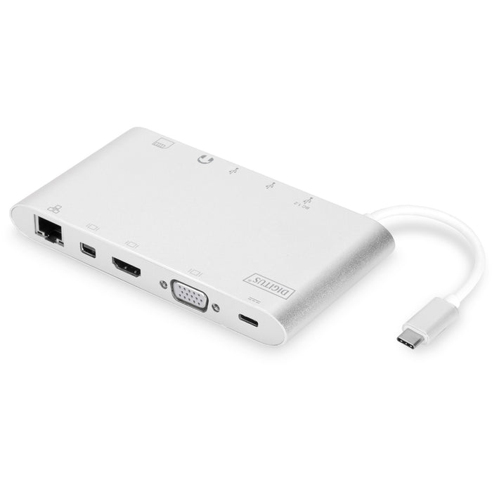 Digitus DA-70861 USB-C 11-in-1 PD 60W DockingStation