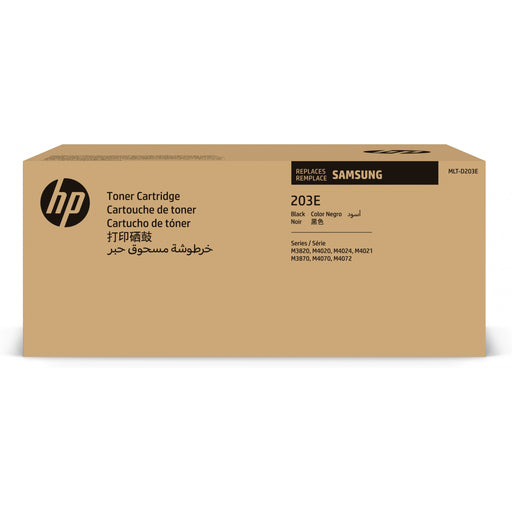 HP Samsung Toner SU885A ehm. MLT-D203E Schwarz bis zu 10.000 Seiten