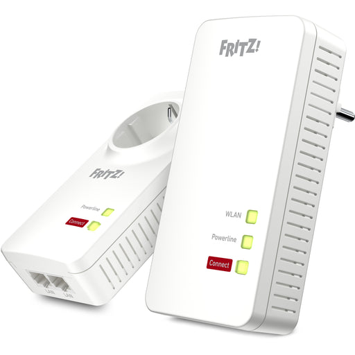 INTD AVM FRITZ! Powerline 1260E WLAN Set 1200Mbit/s Eingebauter Ethernet-Anschluss WLAN Weiß