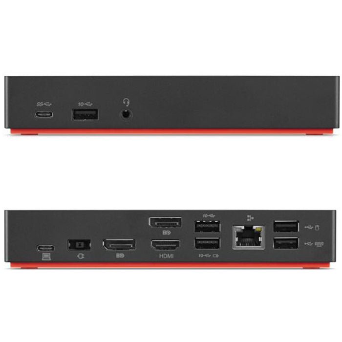 D Lenovo ThinkPad Hybrid USB-C with USB-A Dock