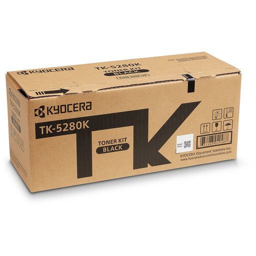 Kyocera Toner TK-5280K Schwarz bis zu 13.000 Seiten gem. ISO/IEC 19798