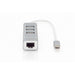 Digitus USB-C HUB 4-Port 3xUSB 2.0  1xGigabit LAN