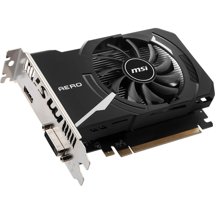 GT1030 2GB MSI AERO ITX OC DDR4 1Fan