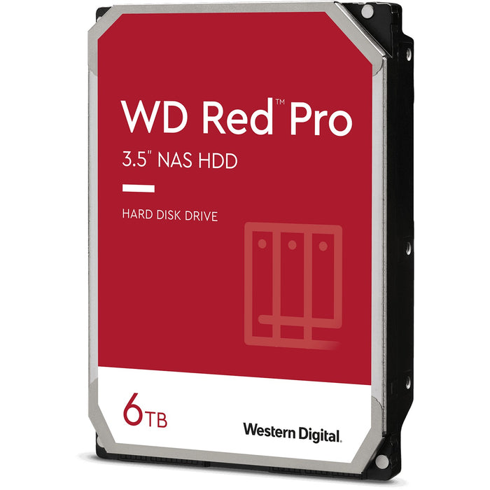 6TB WD6003FFBX Red Pro 7200RPM 256MB