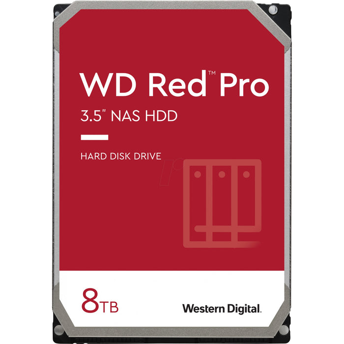 8TB WD WD8003FFBX Red Pro 7200RPM 256MB