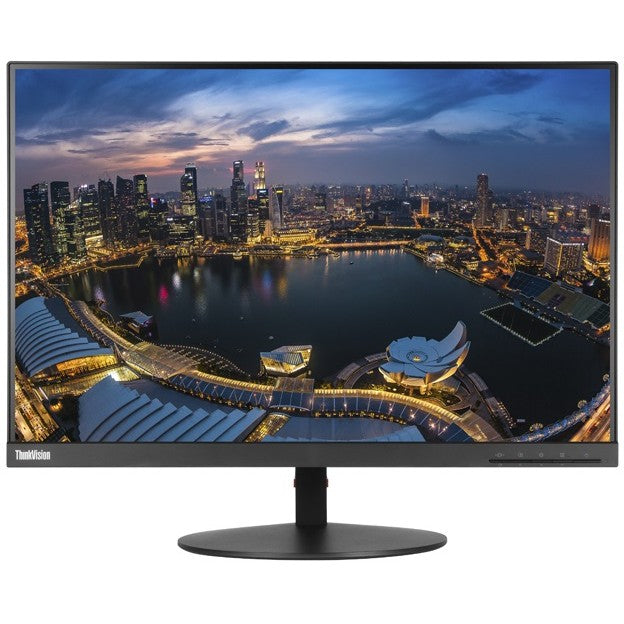 61cm/24'' (1920x1200) Lenovo ThinkVision T24d USB 3.0 IPS HDMI VGA DisplayPort Black