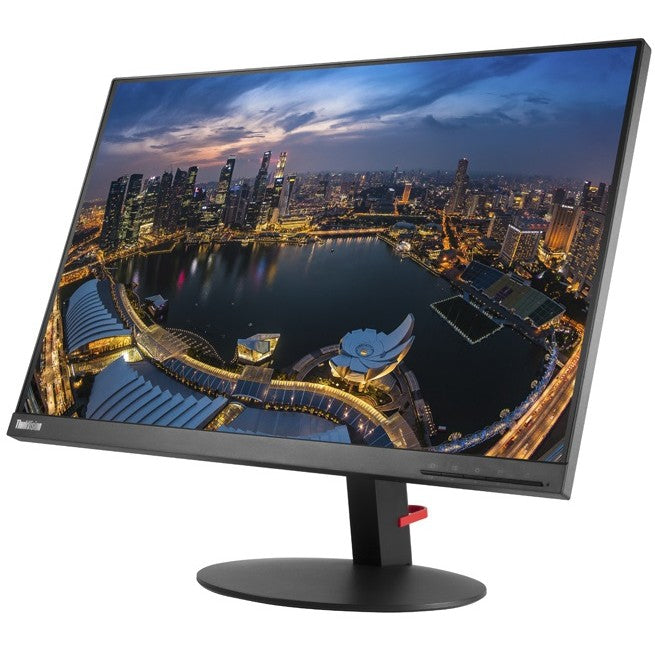 61cm/24'' (1920x1200) Lenovo ThinkVision T24d USB 3.0 IPS HDMI VGA DisplayPort Black