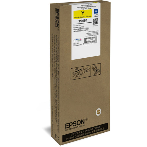 Epson Tinte T9454 XL C13T945440 Gelb bis zu 5.000 Seiten