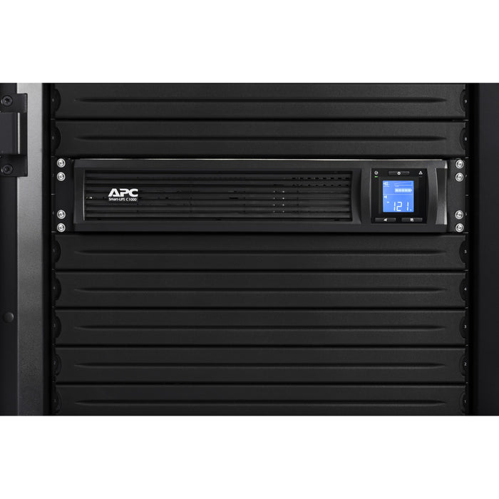 APC Smart-UPS Rack SMC1000I-2UC 1000VA 600W 2HE mit SmartConnect