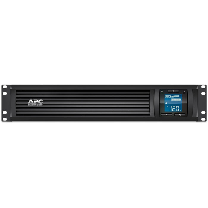 APC Smart-UPS Rack SMC1000I-2UC 1000VA 600W 2HE mit SmartConnect