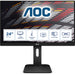 61cm/24" (1920x1200) AOC Pro-line X24P1 16:10 4ms HDMI DVI DisplayPort VGA VESA Pivot Speaker Full HD Black