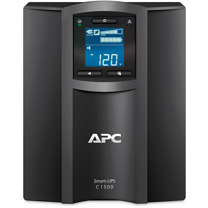 APC Smart-UPS Tower SMC1500iC 1500VA 900W mit SmartConnect