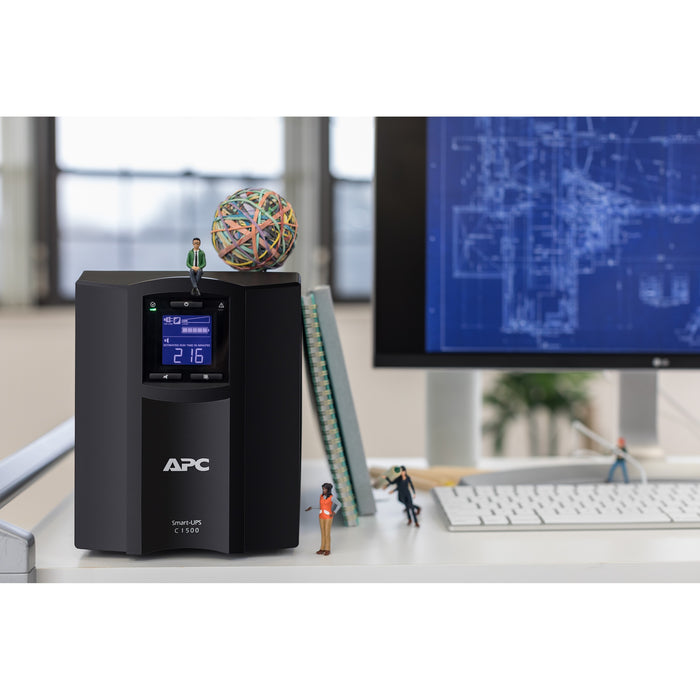 APC Smart-UPS Tower SMC1500iC 1500VA 900W mit SmartConnect