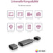 ICY BOX IB-CR200-C Multi-USB SD/MicroSD Kartenleser