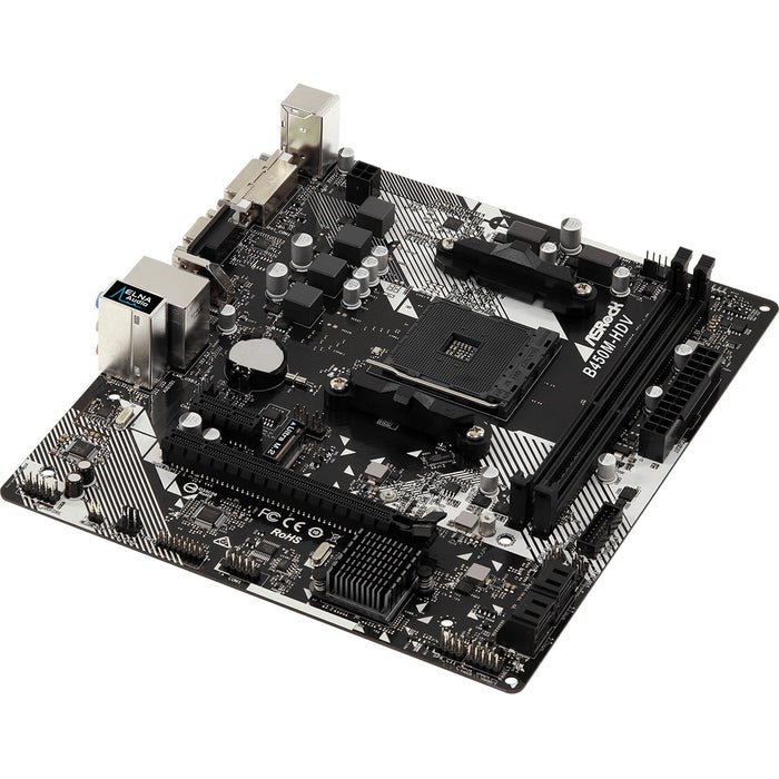 AM4 ASRock B450M-HDV R4.0 mATX