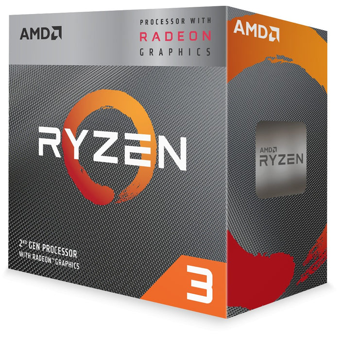 AMD AM4 Ryzen 3 Box 4 Core 3200G 3