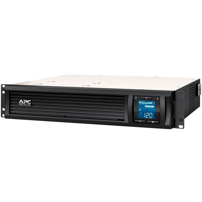 APC Smart-UPS Rack 2HE SMC1500i-2UC 1500VA 900W Line interactive SmartConnect