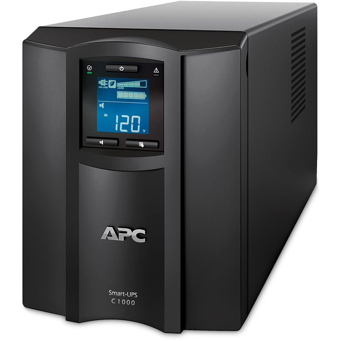 APC Smart-UPS Tower SMC1000iC 600W 1000VA SmartConnect LCD