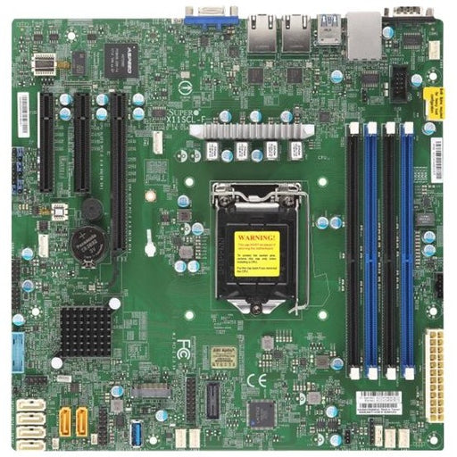 1151 Supermicro MBD-X11SCL-F-O